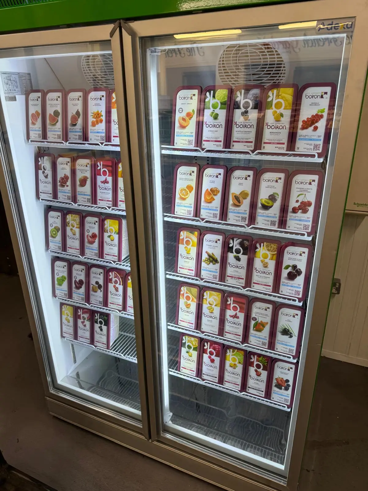 Frozen produce available from Syswood Fruits