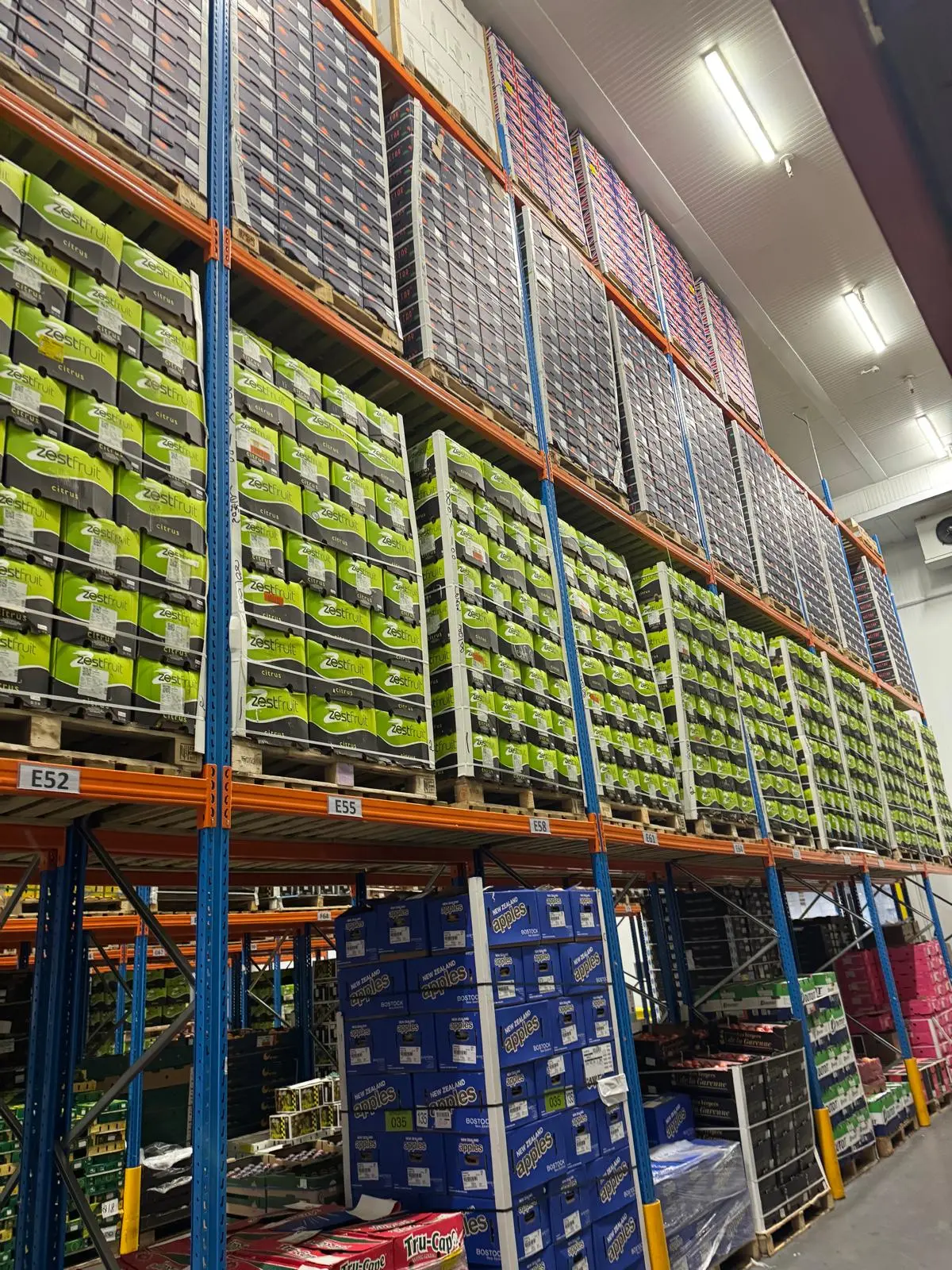 Syswood Fruits warehouse and wholesale produce operation